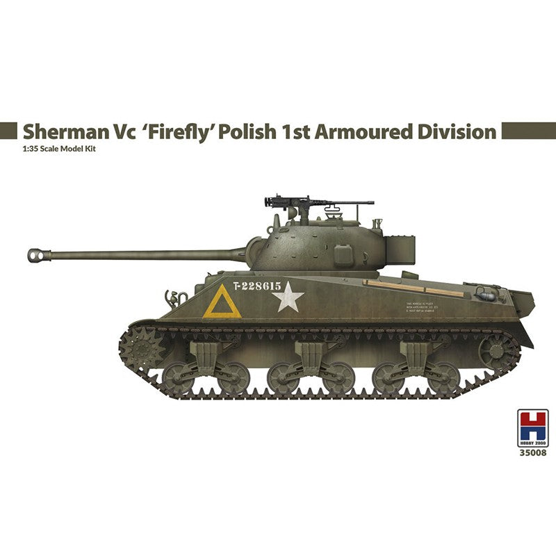 Sherman Vc Firefly 1ª División Blindada Polaca 1/35