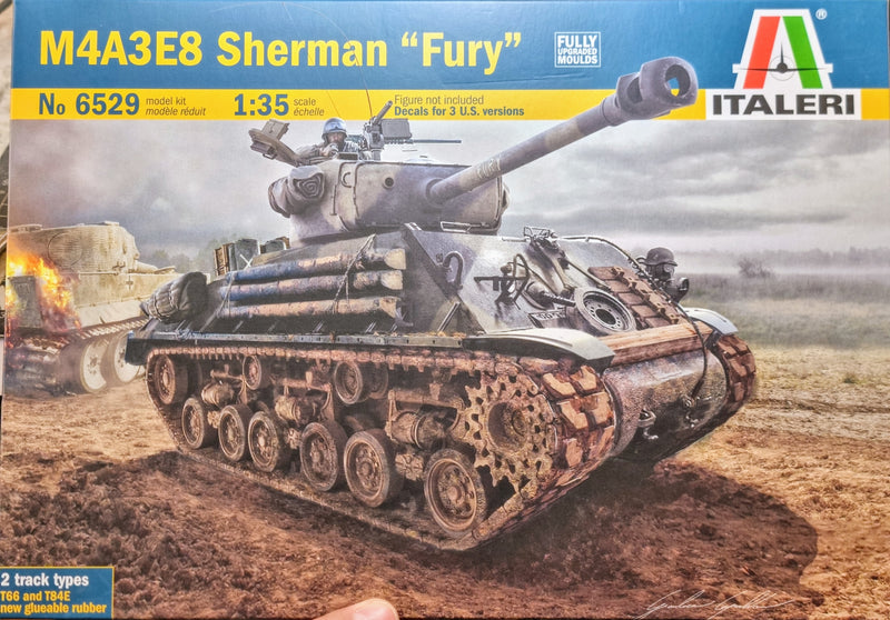 M4A3E8 Sherman "Fury" 1:35