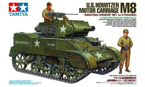 US Howitzer motor carriage M8 1:35