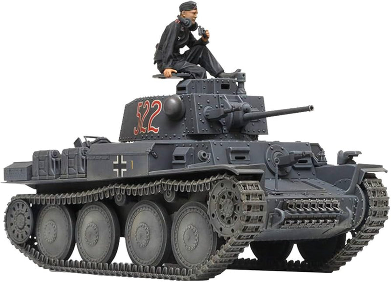 PanzerKampfWagen 38T ausf E/F 1:35