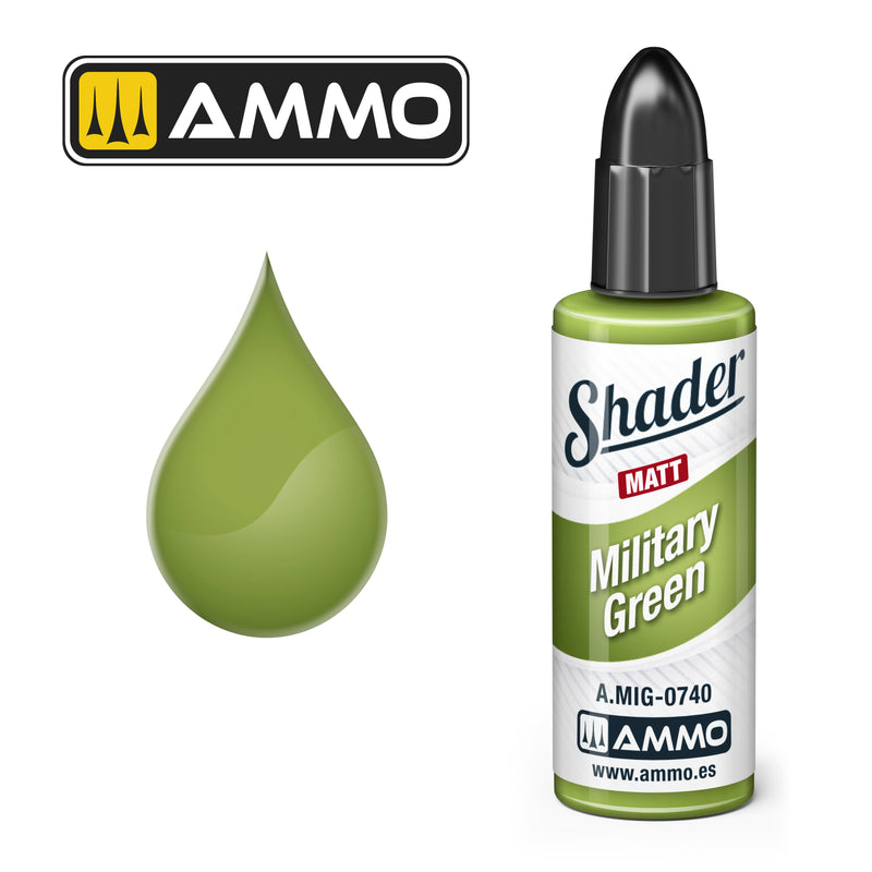 Shaders Matt Military Green