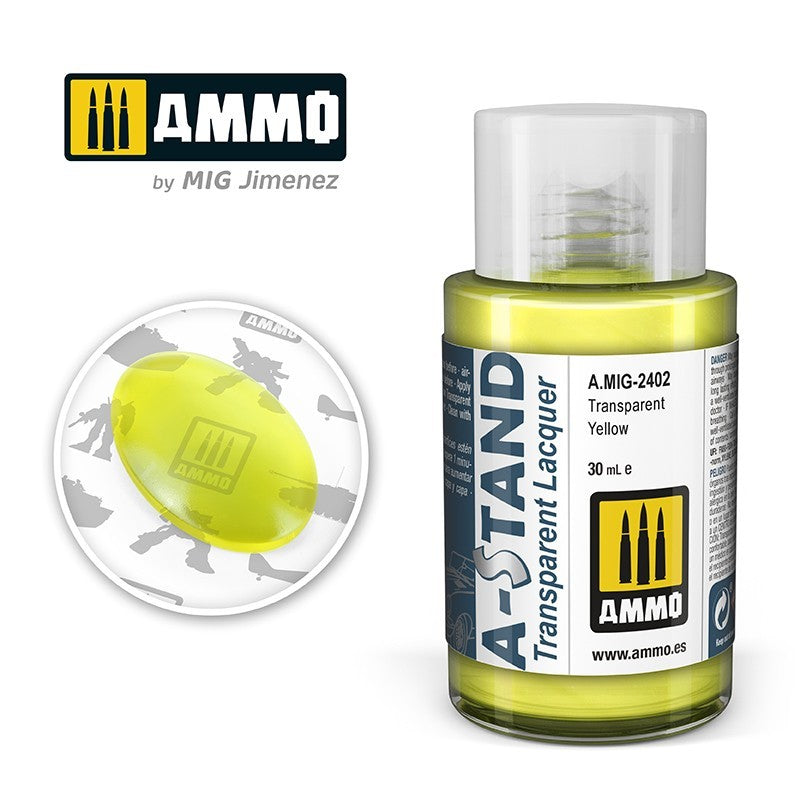 A-STAND Amarillo Transparente