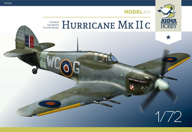 Hawker Hurricane Mk.IIc 1