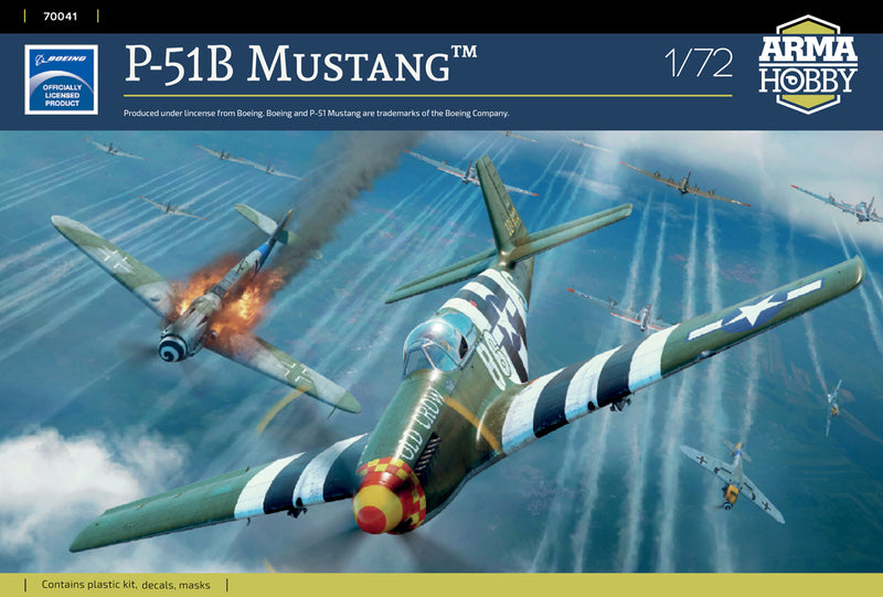 P-51B MUSTANG 1/72