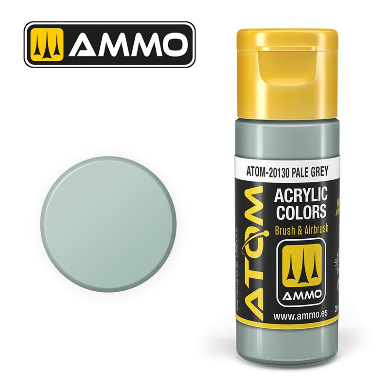 ATOM COLOR Pale Grey