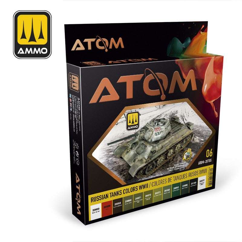 ATOM Russian Tank Colors WWII