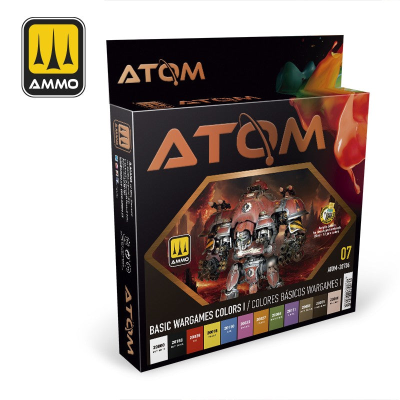 ATOM Basic Wargames Colors I