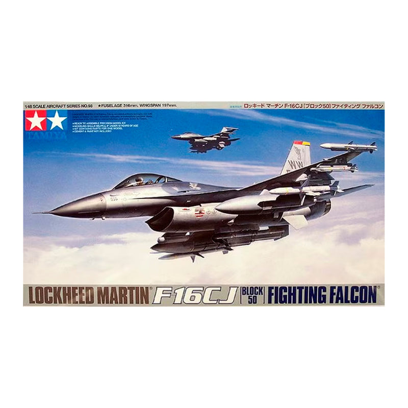 Lockheed Martin F-16CJ [Block 50] Fighting Falcon 1/72 full equipment