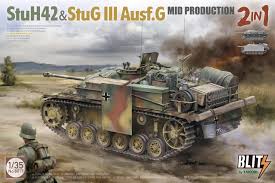 StuH42 & StuG III Ausf.G Mid Prodution (2 en 1) 1/35