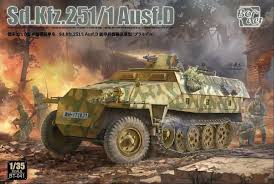 Sd.Kfz.251 /1 Ausf.D 1/35