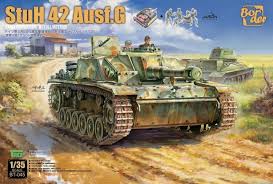 STUH 42 AUSF.G Producción inicial e Interior completo 1/35