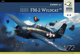 Arma Hobby 1/72 FM-2 Wildcat ™ Expert Set! AH70031