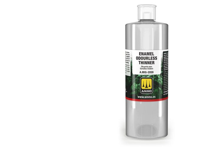 Diluyente inodoro para esmaltes 400 ml