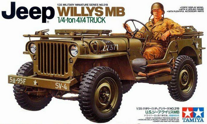 Jeep Willis MB 1:35