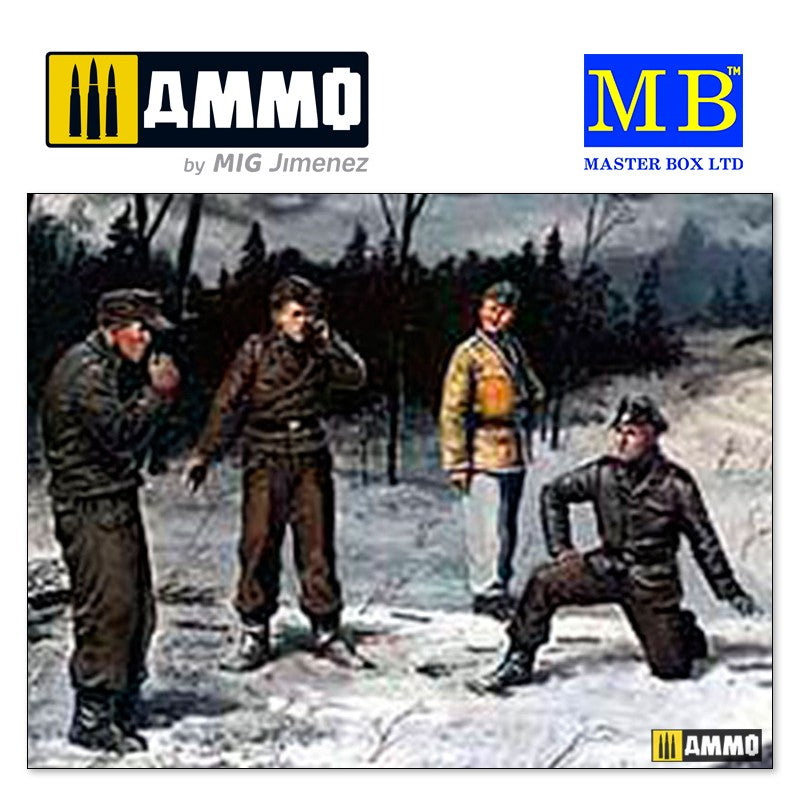 1/35 German tank crew (1943-1945) Kit No1