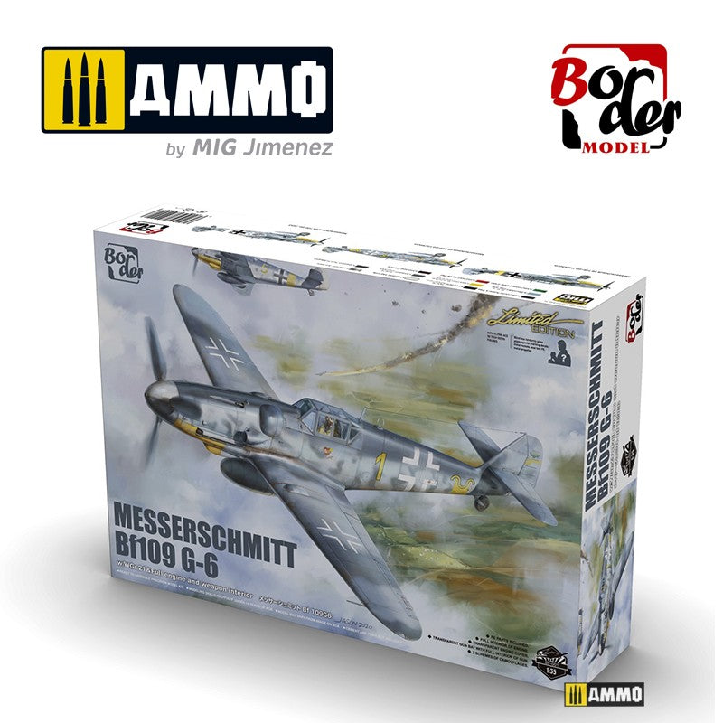 1/35 MESSERSCHMITT BF109 G-6 Edición Limitada