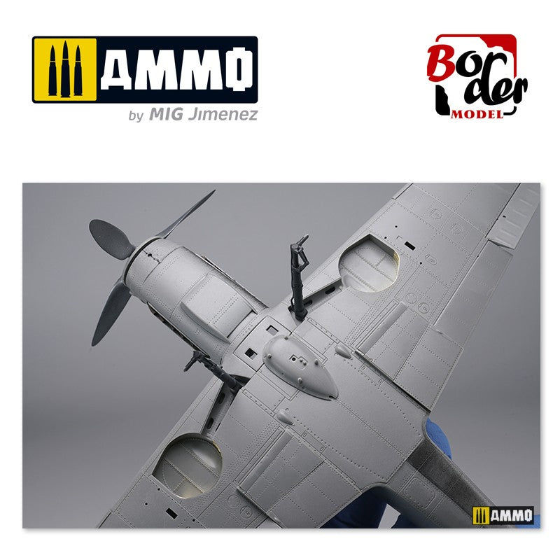 1/35 MESSERSCHMITT BF109 G-6 Edición Limitada