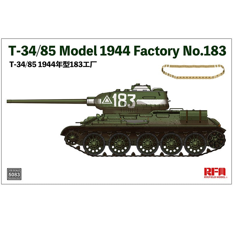 1/35 T-34/85 Model 1944 Factory No.183