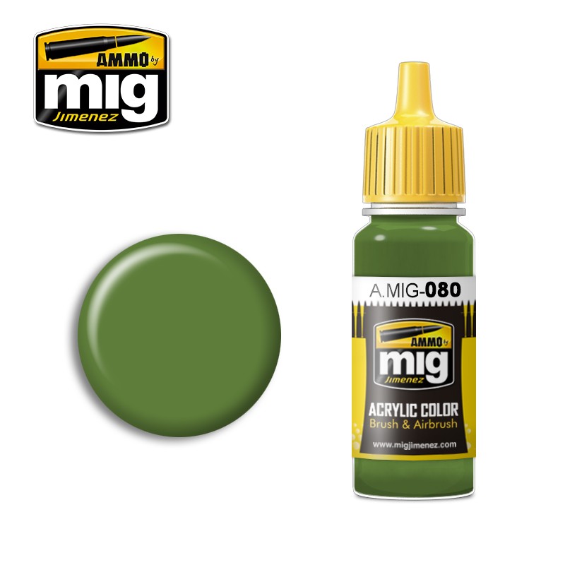 Pintura BRIGHT GREEN AMT-4