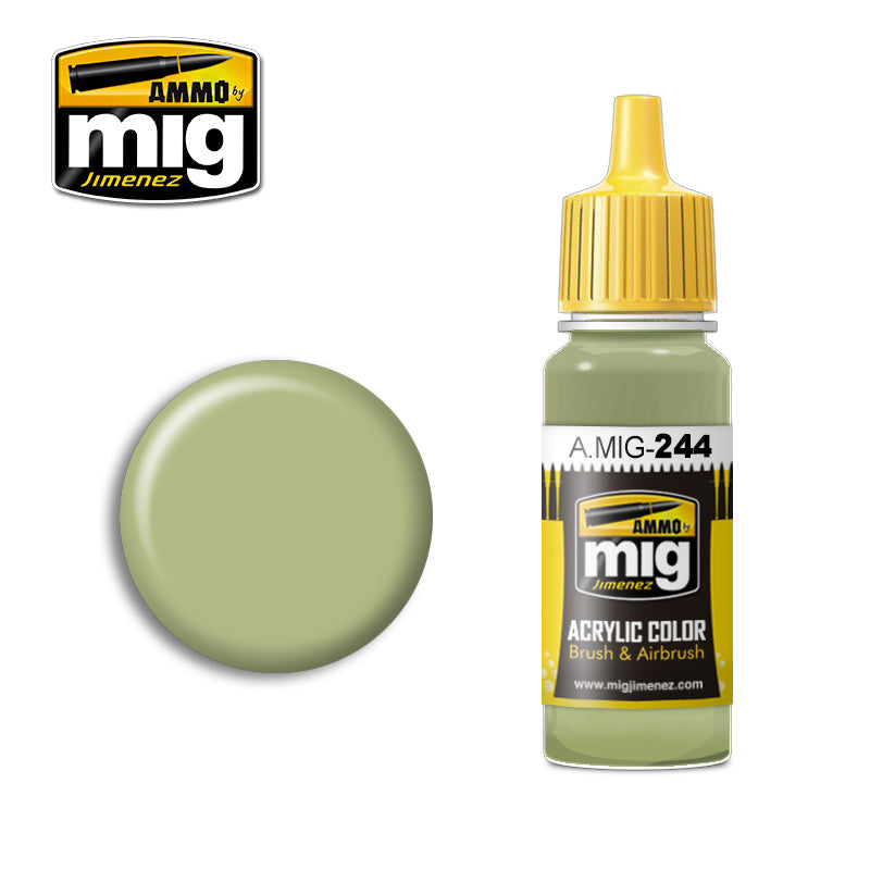 Pintura DUCK EGG GREEN (BS 216)