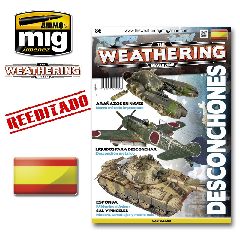 The weathering magazine N°3 Desconchones