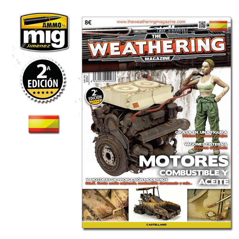 The weathering magazine N°4 Motores, combustible y aceite