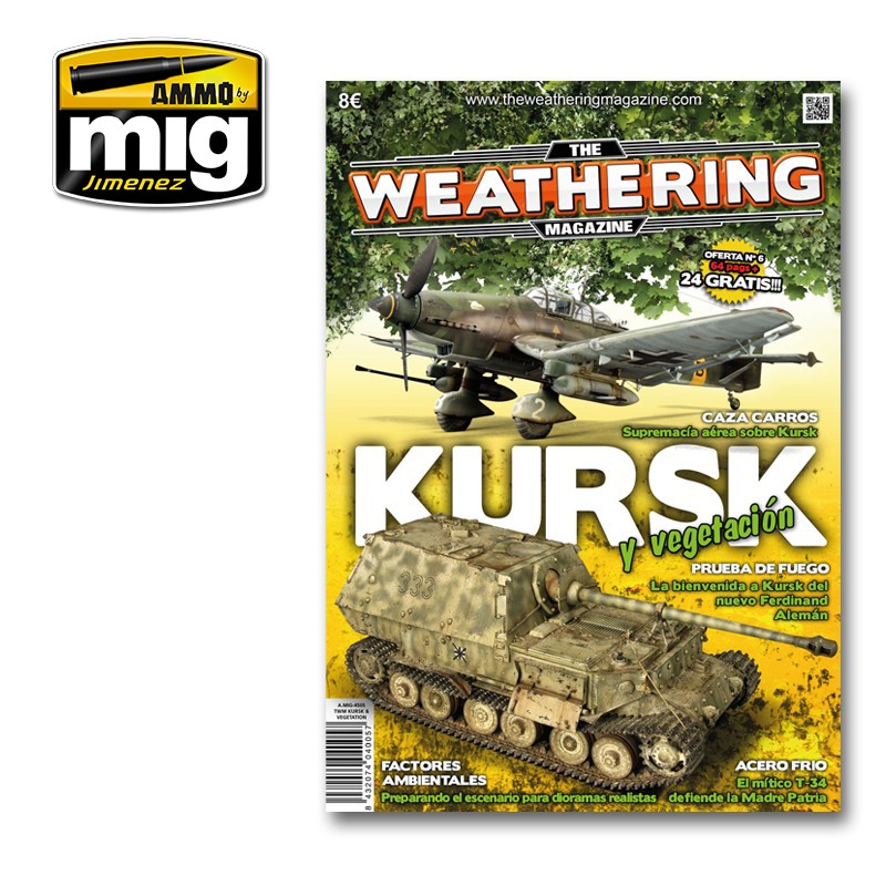 The weathering magazine N°6 Kursk y vegetación