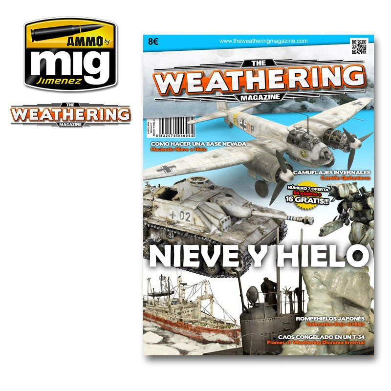 The weathering magazine N°7 Hielo y nieve