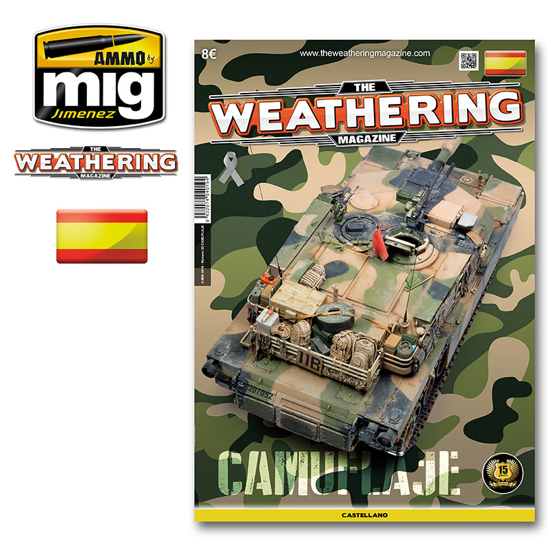 The weathering magazine N°20 Camuflajes