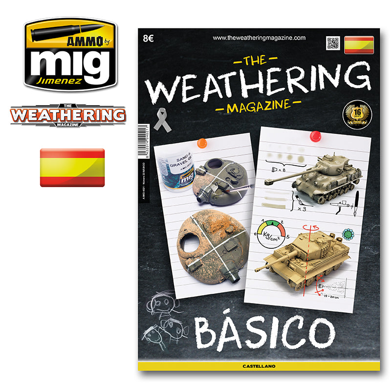 The weathering magazine N°22 Básicos