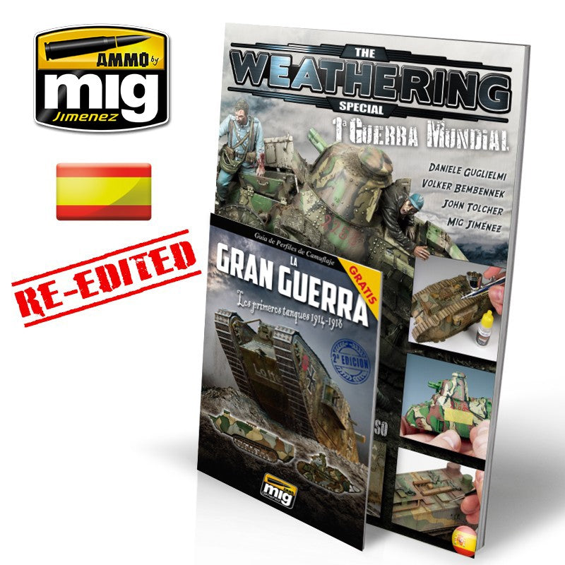 The weathering special "primera guerra mundial"