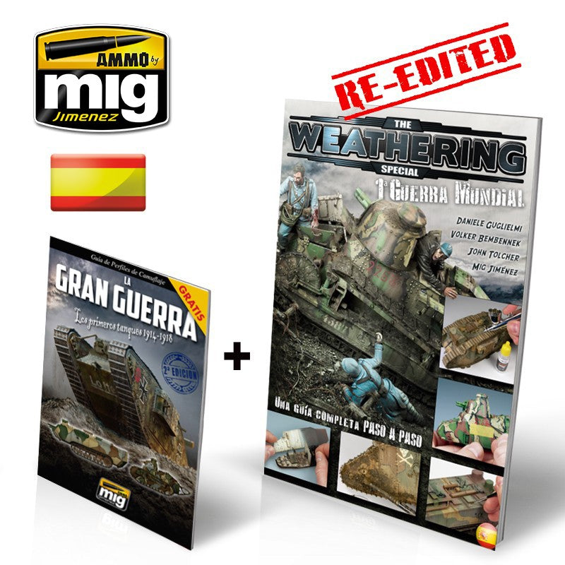 The weathering special "primera guerra mundial"