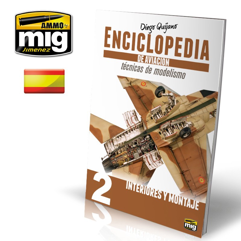 Libro N° 2 enciclopedia de aviación "interiores y montaje"