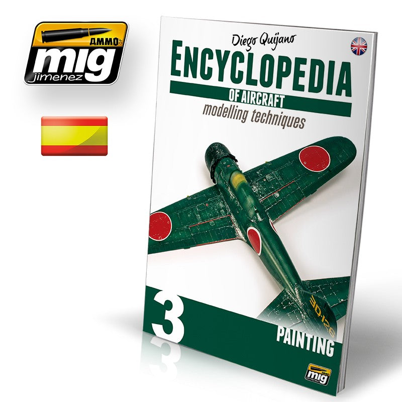 Libro N° 3 enciclopedia de aviación "pintado"