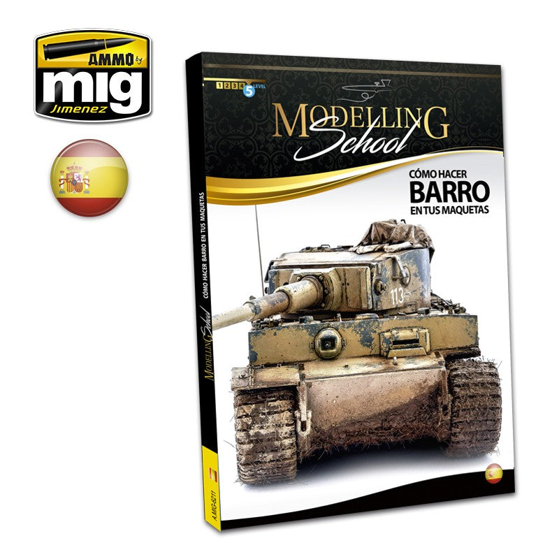 Libro Modelling School: Como hacer barro en tus maquetas