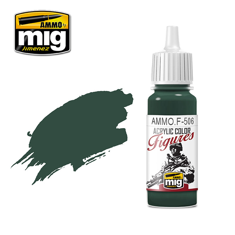 Pintura Mediun Russian Green FS-34092