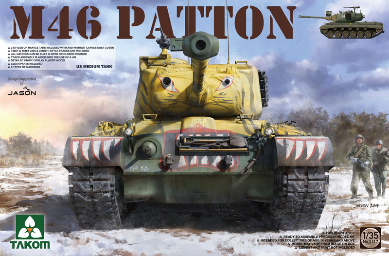 Tanque Medio M-46 PATTON