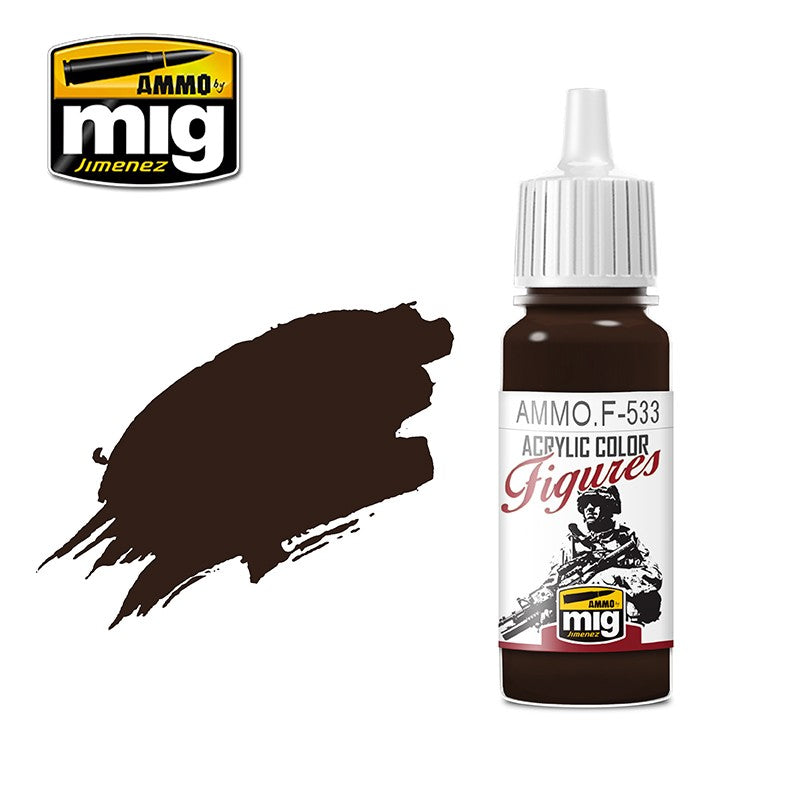 Pintura DARK BROWN para figuras