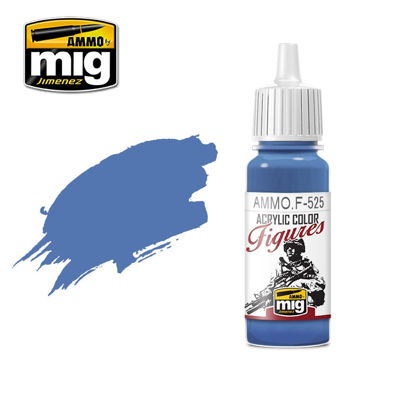 Pintura Medium Blue para figuras